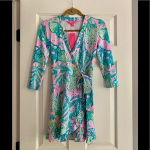 NWT Lilly Pulitzer Jessalynne Romper Dress Sz XXS